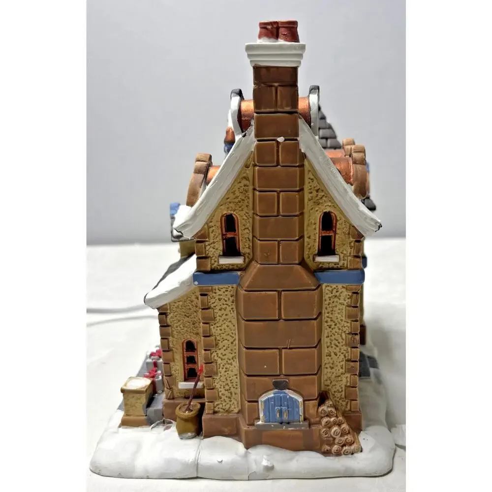 Lemax Christmas Village Pierre’s Christmas Building 2013 Retired IOB EUC READ - Picture 3 of 7